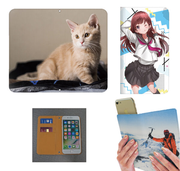スマホ用汎用手帳ケース