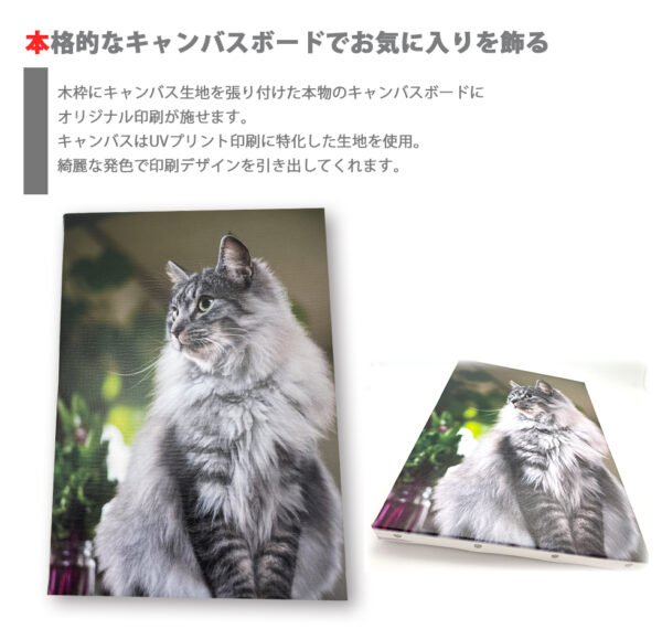 キャンバスボードA4サイズ 1個から作れるオリジナルグッズ 雑貨me!