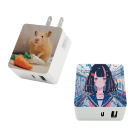 ◆NEW◆AC充電器USBアダプター Type-C対応 - 画像 (4)